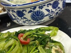 蒜蓉炒通菜超有獲氣-一哥美食(总店)