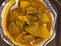 澳门特色辣汁咖喱牛腩-澳门地道葡国餐