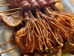 微波烧烤-海萍馄饨(湖北路店)