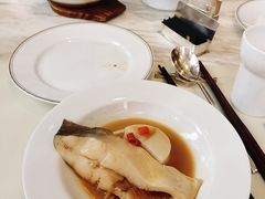 鲳鱼烧年糕-新荣记(新源南路店)