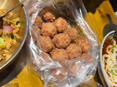 干炸丸子-聚合鑫东北熏酱熟食麻辣面(长阳店)
