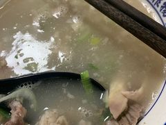 -铁谢李松祖传羊肉汤馆