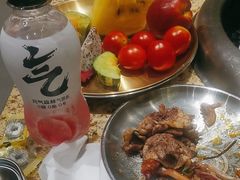 -姜胖胖首尔自助烤肉·蒸汽海鲜大排档(国瑞中心店)