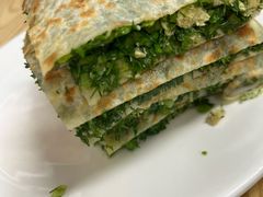 茴香鸡蛋饼-京东程记肉饼店