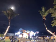 -JW万豪厨房餐厅·滨海草坪烧烤·海鲜·海景(三亚绿发山海天JW万豪酒店)