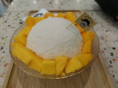 芒果绵绵鲜奶冰-MINIPOPO鲜奶·甜品(宽厚里店)