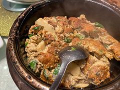 石锅鹅肝酱焗蛋-先记烧鹅王·本地粤菜(福永店)