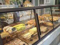 面包甜点陈列柜-桂美轩传承店(护国路店)