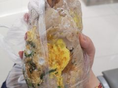 -正宗杂粮煎饼香软鸡蛋饼