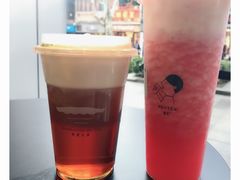 芝士金凤茶王-喜茶(上海打浦桥日月光gelato lab+店)