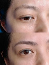 -西施无菌半永久纹绣眉眼影唇轻增发纹发际线
