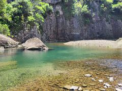 -楠溪江石桅岩