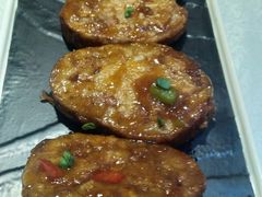 酱爆藕夹-福海居烤鸭店(鸟巢店)