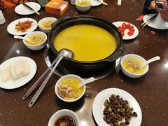 -蜀中吴养生板栗鸡(会展店)