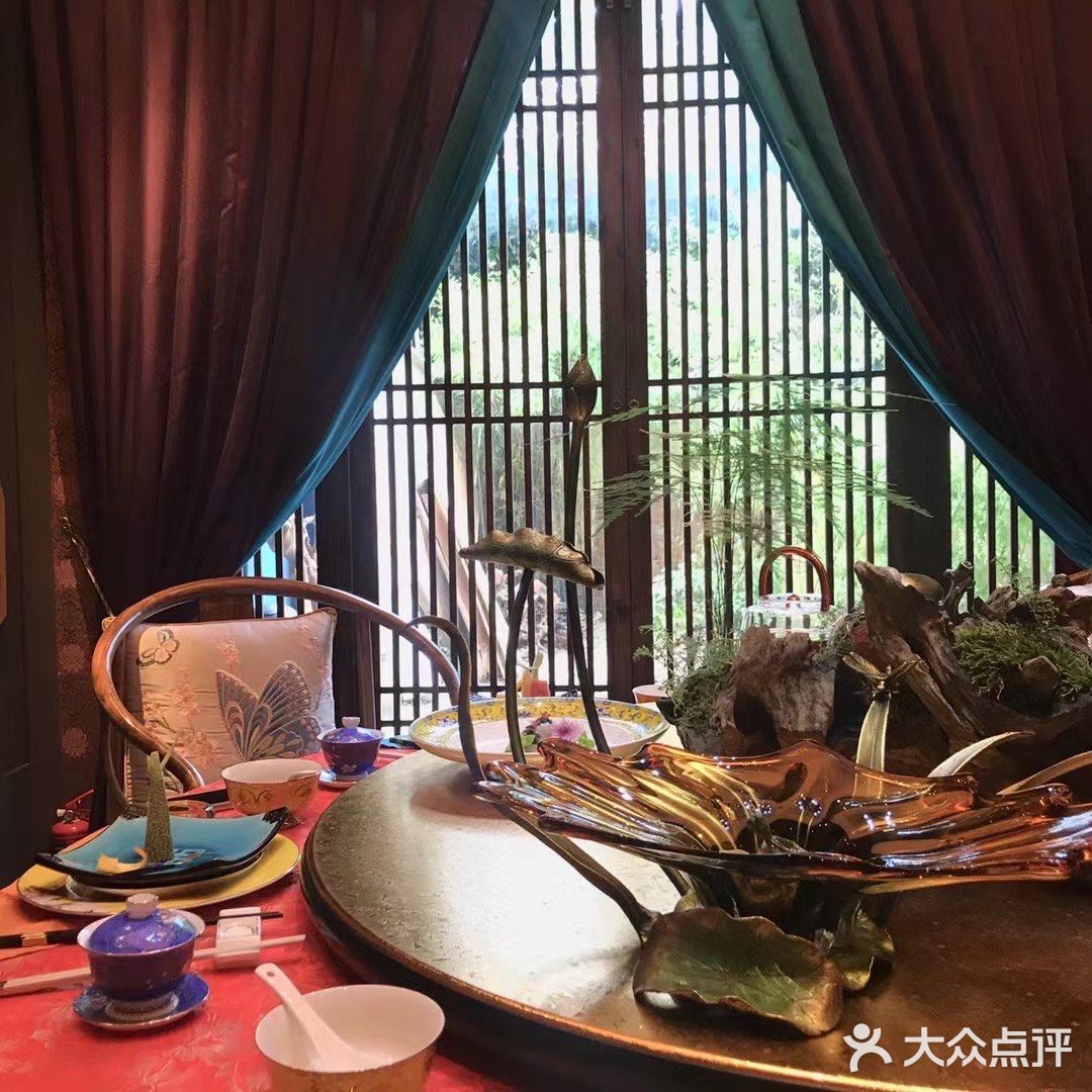 国粹雅宴-大隐于市的古风主题餐厅