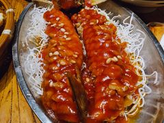 松鼠鱼-华州老碗