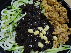 炸酱面-大姨捞面(新安花园店)