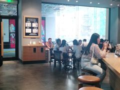 大堂-星巴克(长沙乐和城门店)