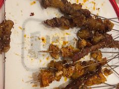 -东北小板凳地摊烧烤(泰来街店)