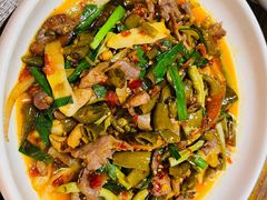 炒鸡杂-铁公鸡·四川料理(天环广场店)