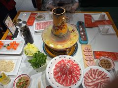 -曲氏老北京铜锅涮肉•火锅(不老街店)