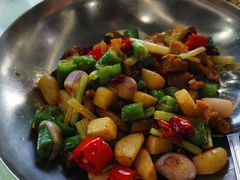干锅牛杂-旺富东海大酒楼(海鲜街店)