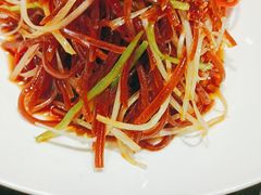 酱大头拌三丝-老牌坊鲁菜名店(美莲广场店)