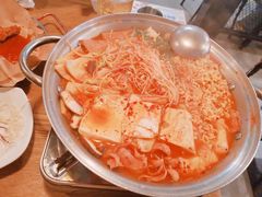 部队火锅-富乐满韩国正宗炸鸡韩国料理(虹泉路店)