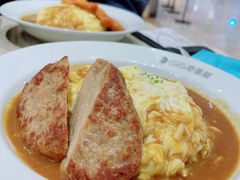 汉堡肉咖喱蛋包饭-CoCo壱番屋