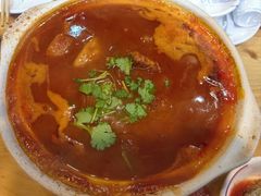 砂锅番茄牛肉-老姑砂锅·烧烤天津菜(体北道店)