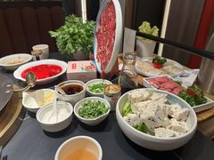 千层肚-蜀九香火锅(彩虹店)
