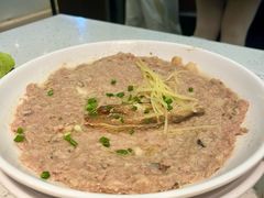 咸鱼蒸肉饼-肥仔文澳门猪骨煲(南京西路店)