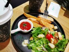 百香果有机蔬菜沙拉-龙治汉堡(中华城店)