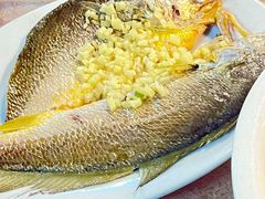 姜汁蒸黄花鱼-蒸坊黄鳝饭(骏丰大厦店)
