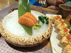 三文鱼刺身-林妈妈村·日式料理(宝山龙湖天街店)