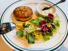 招牌蟹肉饼-Wolfgang’s Steakhouse 沃夫冈牛排馆(上海白玉兰广场店)