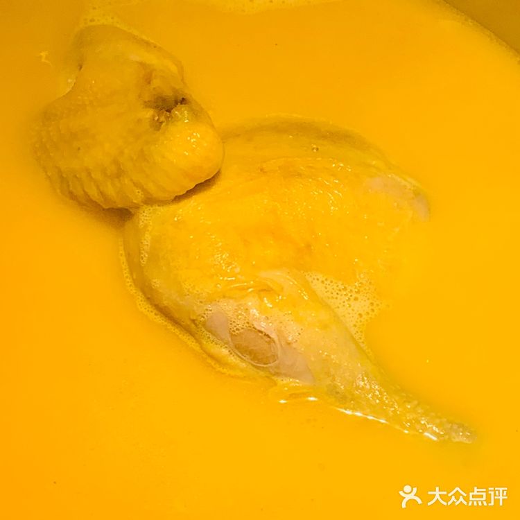 西安养生花胶鸡火锅No.1🍲八小时慢熬鸡汤口感浓郁YYDS！
