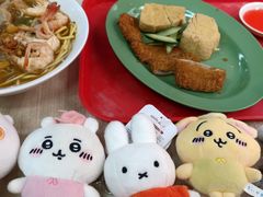 -白蘭閣街蝦麵