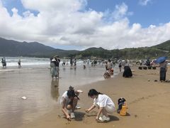 -朱家尖南沙景点