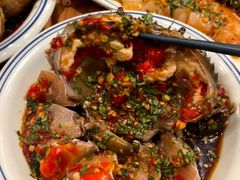 -探鱼·鲜青椒爽麻烤鱼(天河优托邦店)