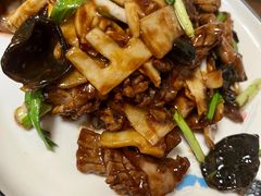 爆炒腰花-百姓家常菜(县前街店)