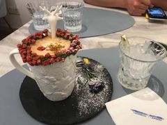 -伊斯坦布尔土耳其清真咖啡餐厅
