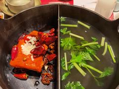 草本鸳鸯锅-盡膳口福跷脚牛肉火锅(合生汇购物中心店)