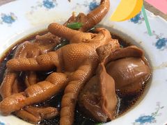 鸡爪-一溜下