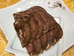 风味酱牛展-登瀛楼(鼓楼店)