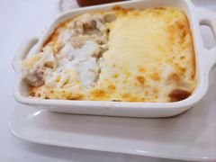 奶油烤杂拌-莫斯科餐厅