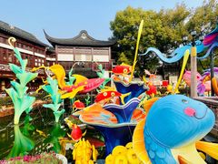 -豫园湖心亭茶楼