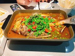 青花椒烤鱼-半天妖烤鱼(正荣店)