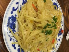 酸辣土豆丝-朗妈私房菜(婺女州店)
