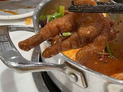 -秋波里爆蛋豆腐虾·清真(开元万达店)